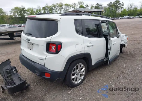 2017 Jeep Renegade Latitude 4X4 from USA, damaged, VIN ZACCJBBB4HPG04483